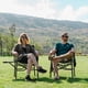 thumbnail image 3 of Silla Camping Director SUNNYFEEL Heavy Duty con mesa auxiliar, 3 of 7