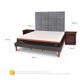 thumbnail image 3 of Cama Europea Curve Bee Comfort King Tamesis S/T, 3 of 11