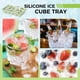 thumbnail image 5 of Bandejas para cubitos de hielo PET Hous, juego de 4 con tapas, 5 of 6