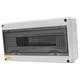 thumbnail image 5 of Caja de distribución de energía 15 18 24 vías Fácil de instalar Plástico duradero Caja de conexiones IP66 a prueba de agua para comunicación Exterior HT 18, 5 of 5