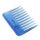 thumbnail image 2 of Peine de pelo rizado desenredante de dientes anchos Peine de aceite para peinar la cabeza para hombre Azul, 2 of 3
