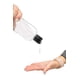 thumbnail image 4 of Botellas de plástico ljDeals Clear de 500 ml con tapones en la parte superior del disco, 2, 4 of 5