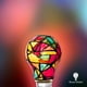 thumbnail image 5 of Bombilla Bluex, LED, vitral, A19, 2 W (25 W, E26), 5 of 5