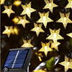 thumbnail image 2 of Luz Luces Navidad Carga Solar 5m Estrellas Cálida, 2 of 7