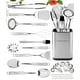 thumbnail image 1 of Set de utensilios de cocina Home Hero 32 piezas de acero inoxidable, 1 of 7