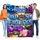 thumbnail image 1 of Blox Fruits anti-pilling, suave, ligera, esponjosa y acogedora de lujo para hogar y cocina – Perfecta para niños y adultos,100X80cm, 1 of 6