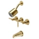 thumbnail image 1 of Grifo Kingston Brass Concord KBX8137DL para bañera/ducha, latón cepillado, 1 of 2