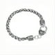thumbnail image 4 of Vintage Stainless Steel Link Chain Bracelet For Men Women, 4 of 4