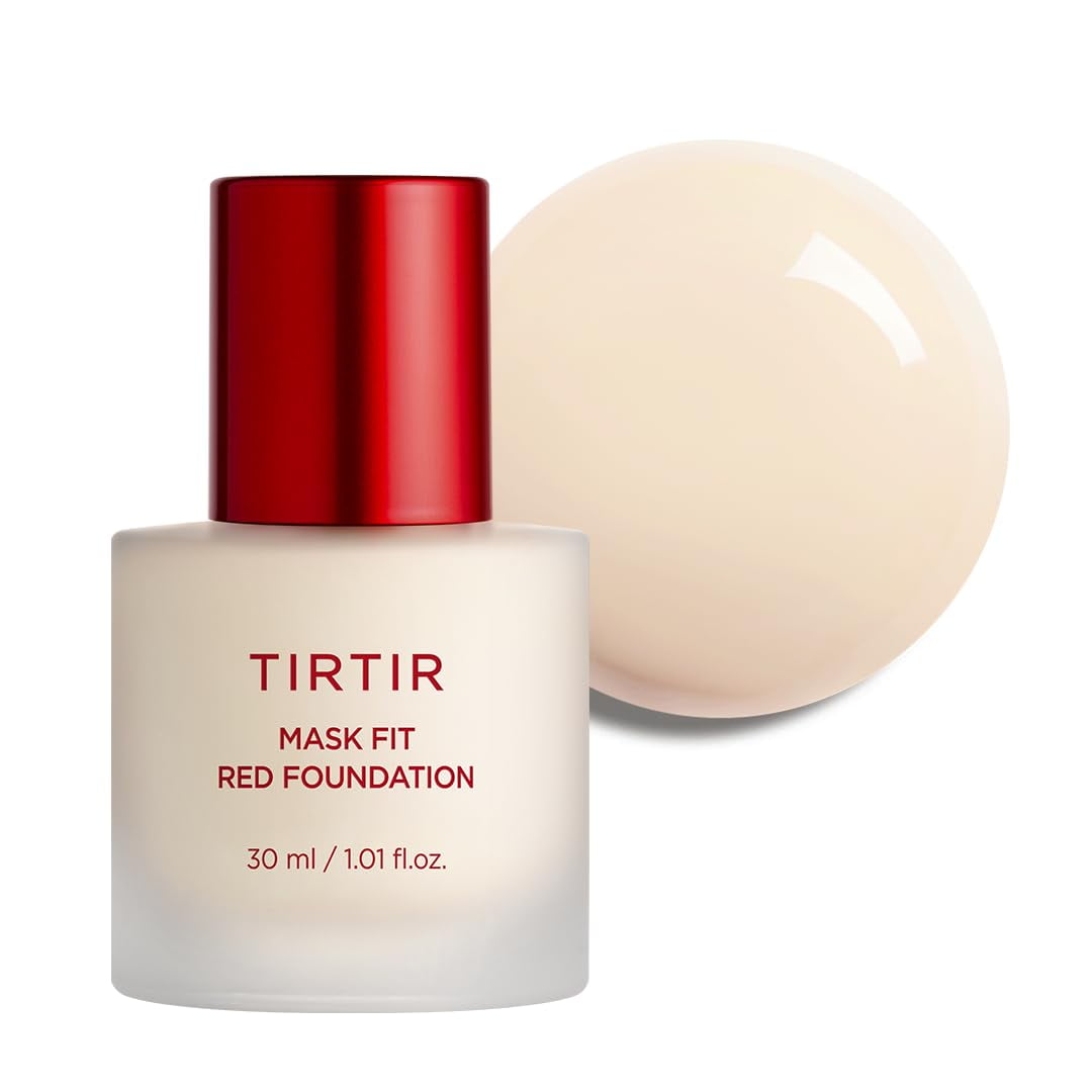 Máscara De Maquillaje Tirtir Fit Red #13n Fair Ivory, 30 Ml