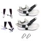 thumbnail image 1 of Arnés de zapatilla para polea glúteos kickback ajustable, 1 of 8