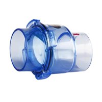 Magideal - Válvula Antirretorno Para Desagüe, Eliminadora De Olores, Fácil Instalación, Instalación Horizontal, Válvula Para Tubería De Desagüe De Aguas Pluviale 5 Centímetros