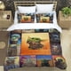 thumbnail image 1 of Pattern 3D Digital Print Duvet Cover with Pillow Cases Bedding Sets Full Size Bedroom Decoration Bed Sheets, 1 of 5