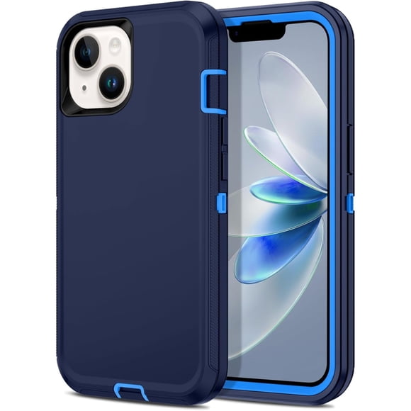 Funda XG-Tech 6.1" Resistente a Golpes Color Marino