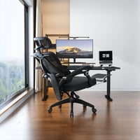 Mundo Shopping - Silla De Oficina Ergonomica Reclinable De Color Negro