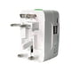 thumbnail image 3 of Adaptador Enchufe Universal Viaje VoltWorld TL777 Tecnolab, 3 of 8