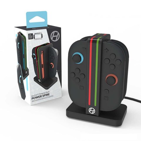 Base De Carga Hyperkin Power Spire Joy-Con 2 Para Nintendo Switch