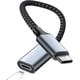 thumbnail image 1 of Adaptador de audio USB C a Lightning UWOXX para iPhone 15 Pro Max, 1 of 8