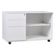 thumbnail image 1 of Gabinete Bajo Metalico Móvil 90x45x60 Blanco, 1 of 2