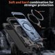 thumbnail image 4 of Para Google Pixel 9 / Pixel 9 Pro Funda con Soporte de Anillo en O Magnético Invisible, Funda de Teléfono a Prueba de Golpes, Azul, 4 of 6