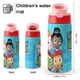 thumbnail image 2 of Super WhyBotella de Agua con Tapa Pop Top de Un Toque, Acero Inoxidable, a Prueba de Fugas, para Deportes, Botella Infantil rosa 12 oz, 2 of 6