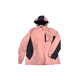 thumbnail image 2 of Chaqueta cortaviento deportiva ultra liviana micropolar rosa, talla M, 2 of 3