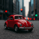 thumbnail image 5 of Auto Volkswagen Beetle Escala 1:60 - Welly, 5 of 5