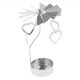 thumbnail image 2 of Decoración Navide?a Vela Giratoria Tenedor De Luz Candelabro En Forma De Corazón, 2 of 5