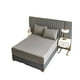 thumbnail image 1 of Cubrecolchon Impermeable Plaza Y Media Gris Claro, 1 of 4
