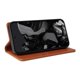 thumbnail image 2 of Funda Billetera de Cuero para Google Pixel 9 Pro 5G con Tarjetero y Soporte - Tapa Magnética Marrón, 2 of 6