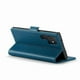 thumbnail image 3 of CaseMe tipo cartera Samsung Galaxy S23 Ultra con cierre magnético, RFID, tarjetero, soporte, carga inalámbrica, 3 of 5