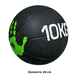 thumbnail image 2 of Balón Medicinal 10kg Con Rebote Para Entrenamiento Funcional, 2 of 2