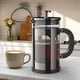 thumbnail image 1 of Cafetera French Press Veken de vidrio resistente al calor de 600 ml, 1 of 9
