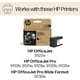 thumbnail image 2 of Cartuchos de tinta HP Original 936e Black evoMore 936 Tri-Color, 2 of 9