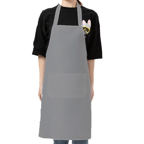 Pechera Poplin Unisex Gris Conf. Nacional