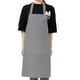 thumbnail image 1 of Pechera Poplin Unisex Gris Conf. Nacional, 1 of 3