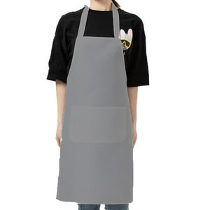 90 Grados - Pechera Poplin Unisex Gris Conf. Nacional