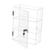 thumbnail image 5 of Organizador De Escritorio Coleccionable Versátil Para Exhibición Con Puerta, Gabinete Para Minoristas, 3 Capas, 5 of 5