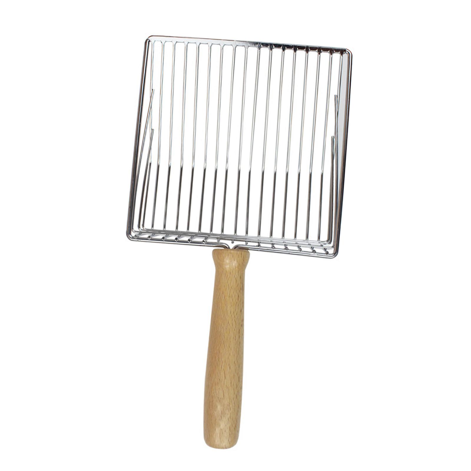 Ioensy - Herramienta De Tamizado De Limpieza De Caca De Arena Para Gatos Para Mascotas Con Fugas Rápidas Con Pala Profunda