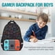 thumbnail image 2 of Mochila para niños TFAUR Gamer 32 x 16 x 44 cm para la escuela, 2 of 8