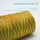 thumbnail image 3 of Hilo WAFASSZD Variegado Pack de 4 (3000 yd por carrete), 3 of 6