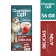 thumbnail image 1 of DELICIAS CREMOSAS CHAMPION CAT SABOR ATUN 56GR x6 UND, 1 of 2