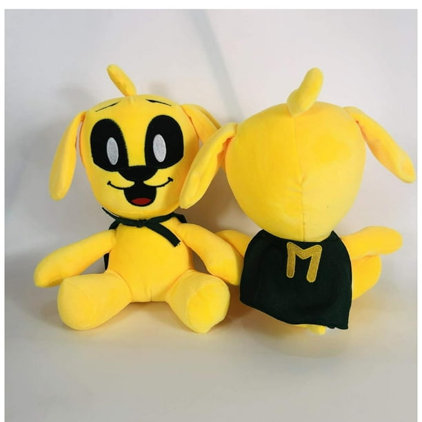 Juguete Peluche Mikecrack Diamantito 25cm Amarillo Infantil Lider