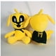 thumbnail image 3 of Juguete Peluche Mikecrack Diamantito 25cm Amarillo Infantil, 3 of 3