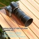 thumbnail image 2 of Parasol JJC ET-65III para lentes Canon EF 85-300mm, 2 of 6