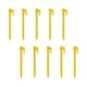 thumbnail image 1 of Tent Nails Portable Reutilizable Durable Tent Stakes Para Shelter Picnics Yellow, 1 of 5