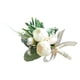 thumbnail image 4 of Champa?a Poco Profunda Flor Capullo Boda BOUTONNIERE Ramillete De Ojal, 4 of 5