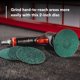 thumbnail image 4 of Roloc Disc 3M Green Corps 36526, grano 60, resistente, 2 pulgadas, 4 of 7