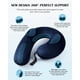 thumbnail image 3 of Almohada inflable de viaje BLABOK con soporte de 360°, color azul, 3 of 7
