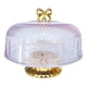 thumbnail image 1 of Bandeja Navideña Con Pedestal Dorado, 1 of 3