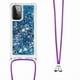 thumbnail image 5 of Funda FOXDOCK para Samsung Galaxy A72 5G con Cuerda Ajustable, Brillo Líquido, Protección Antigolpes y Lente – Ideal para Regalo, 5 of 6